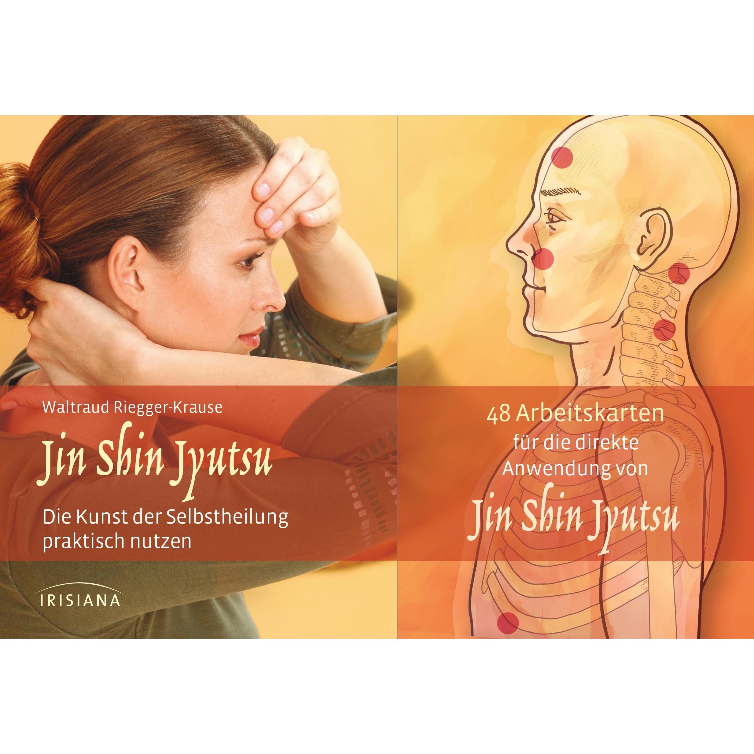 Jin Shin Jyutsu-Set, Ratgeber von Waltraud Riegger-Krause