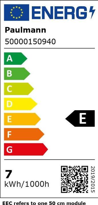Energie-Label Paulmann Pro Strip Gold P75 (Neutralweiss, 1000 cm, Indoor)