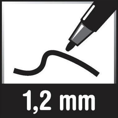 Produktbild Parker Pen B (Ersatzmine, Schwarz, 0.60 mm)
