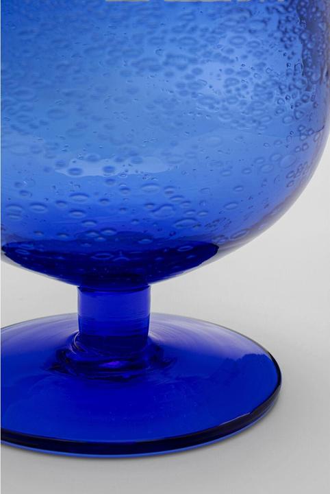 Produktbild Kare Design Weinglas Bubbles Blau