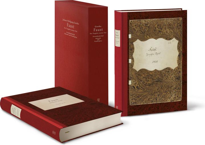 Produktbild Faust - Der Tragödie zweiter Teil (Deutsch, Anne Bohnenkamp, Dietmar Pravida, Fotis Jannidis, Gerrit Brüning, Johann Wolfgang Goethe, Johann Wolfgang von Goethe, Silke Henke, 2018)