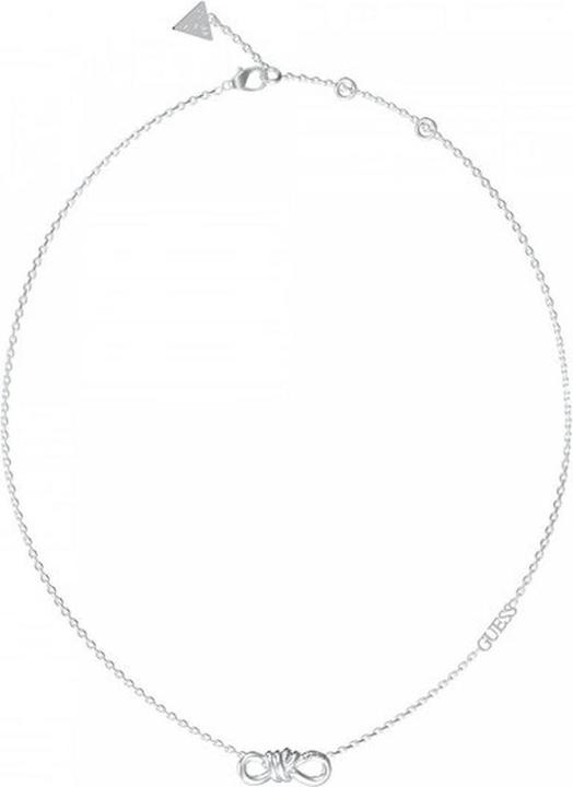 Guess Charming steel necklace Modern Love JUBN04010JWRHT/U (Stahl)