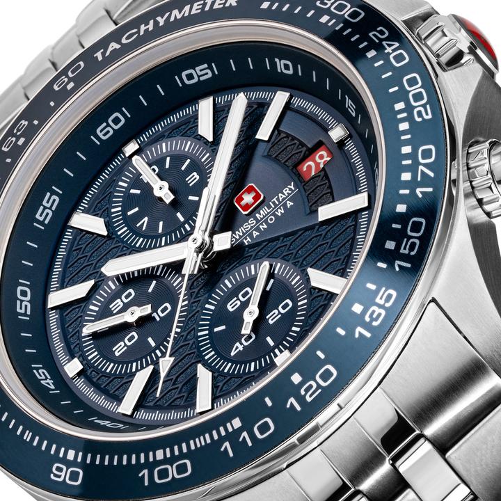 Produktbild Swiss Military Hanowa SMWGI0003403 Watchman (Chronograph, 43 mm)
