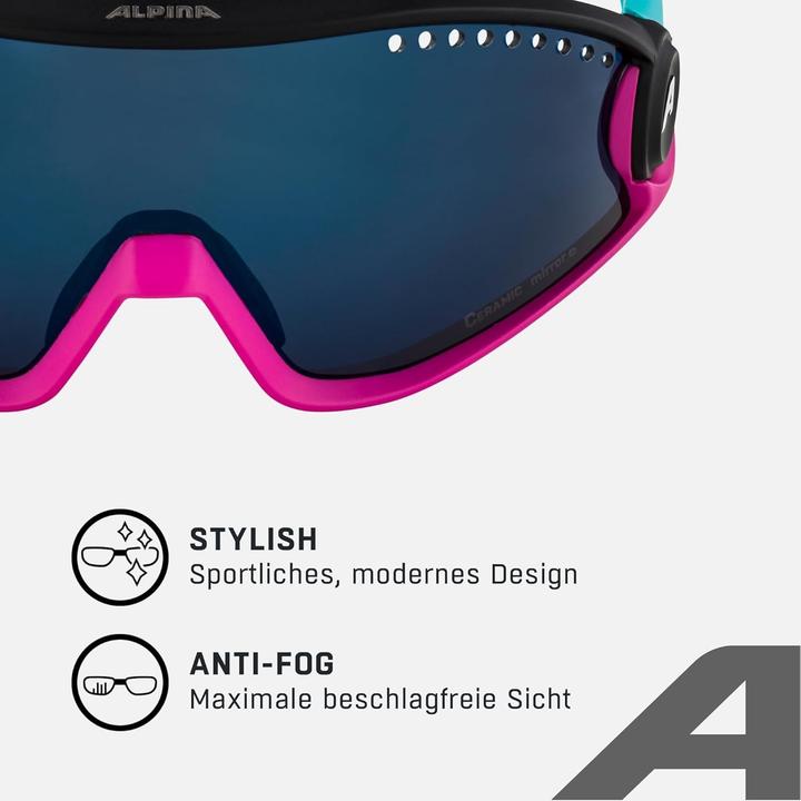 Produktbild Alpina 5W1NG (Blau, Pink, Schwarz, Blue Mirror)