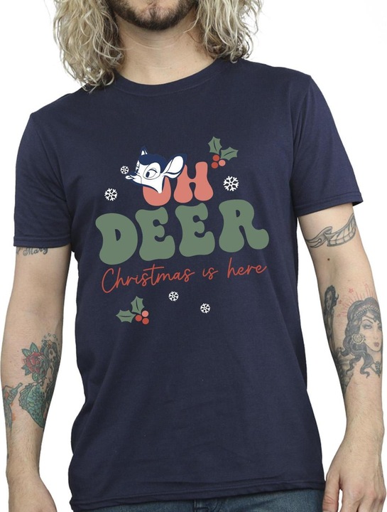 Immagine prodotto Disney Bambi Oh Deer Maglietta Uomo (XXL)