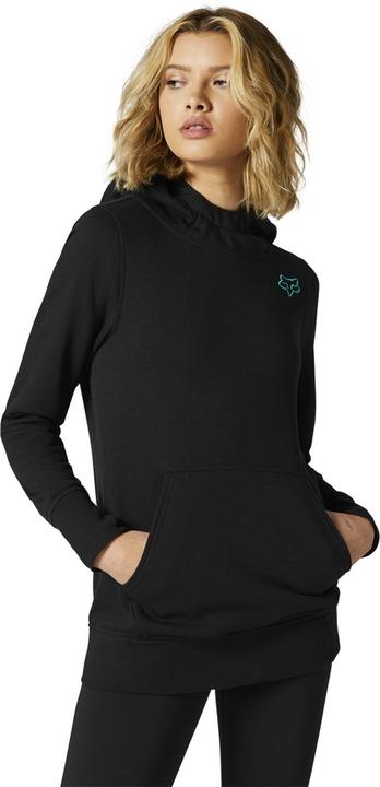 Fox Hoody 21 Qualify Blk L (L)