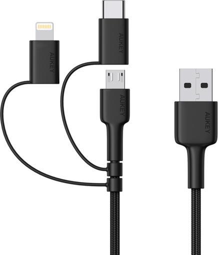 Produktbild Aukey CB-BAL5 (1.20 m, USB 2.0)