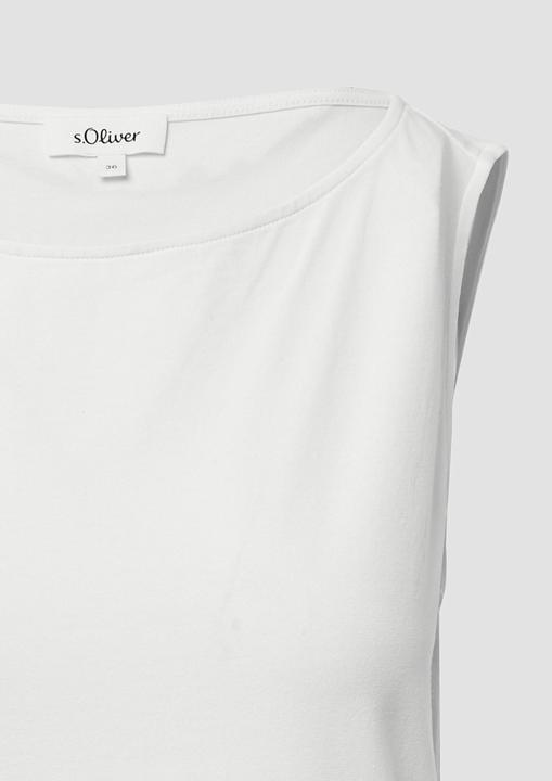 Immagine prodotto S.Oliver T-Shirt Top aus Baumwollmix mit U-Boot-Ausschnitt (48)