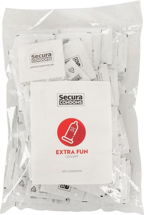 Produktbild Secura Extra Fun 100er Beutel (100 Stk.)