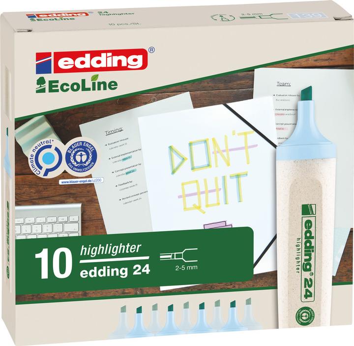 Produktbild Edding Textmarker 24 EcoLine (1 x)
