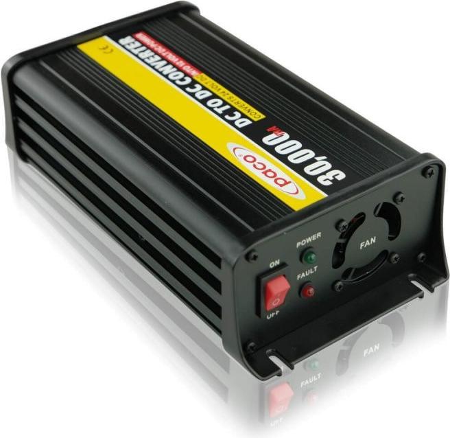 Image du produit Paco PV2412-30 Convertisseur de tension 24V vers 12V 30A