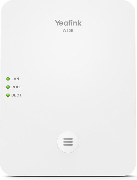 Yealink W80B DECT-basisstation met meerdere cellen