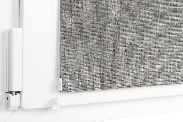 Actual product image Domoletti ROLLER BLIND MINI MELANGE 8 67X150 GREY (67 x 150 cm)
