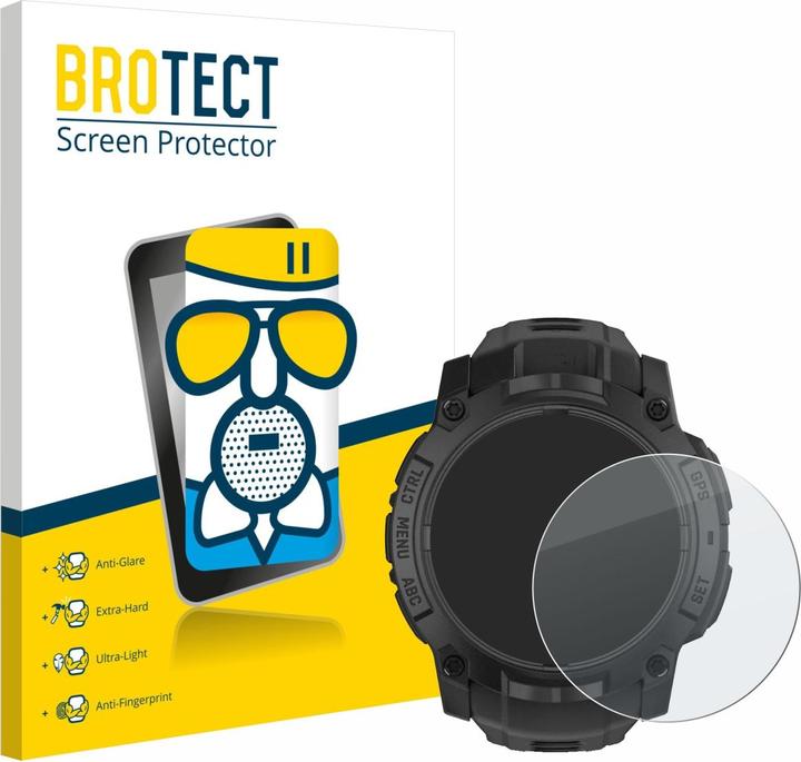 Actual product image BROTECT AirGlass Glass Matte