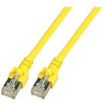 EFB Elektronik Patchkabel SF/UTP PVC, CCA (S/FTP, CAT5e, 1 m), Netzwerkkabel