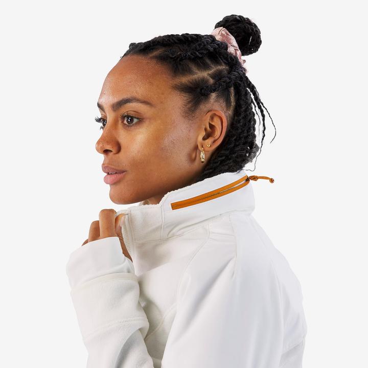 Produktbild Quechua Fleecejacke Damen warm Winterwandern - SH500 Mountain (L)