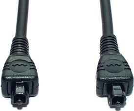Produktbild E+P Lichtleiterkabel (1.50 m, TOSLINK)