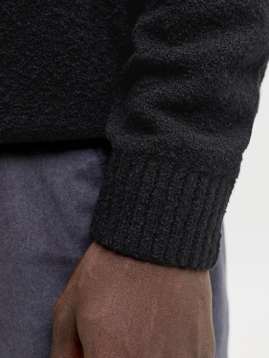 Produktbild Jack & Jones Jprblamaverick Knit Split Neck Styd Aw25 (M)