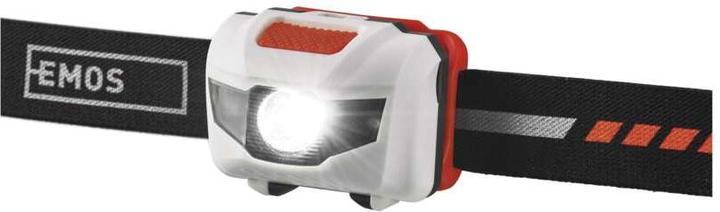 Actual product image Emos Headlamp 3x AAA, 85 lm, 65 m (85 lm)