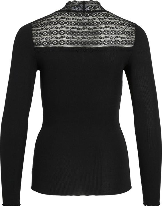 Immagine prodotto Vila VISIA Spitzen Oberteil mit langen Ärmeln (M)