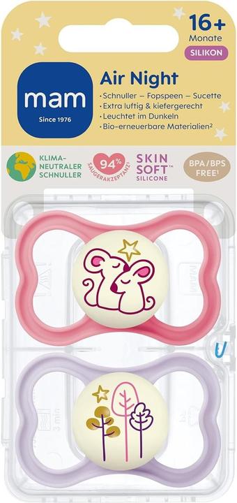 Produktbild MAM Air Night (2 x, 16 - 36 Monate)