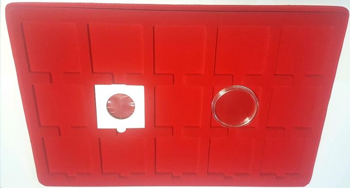 Immagine prodotto Safe Tableau 50 x 50 mm rosso