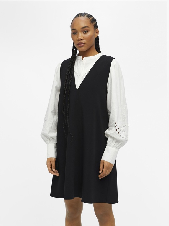 Produktbild Object Kurze Spencer-Kleid (42)