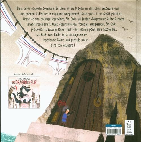 Image du produit Le retour du dragon en slip (Français, Pete Oswald, Scott Rothman, 2023)