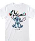 Produktbild Heroes Inc Lilo & Stitch Family Damen T-Shirt Weiss Regular, Weiss, S