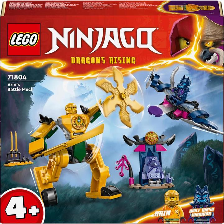 Produktbild LEGO Arins Battle Mech (71804, LEGO Ninjago)