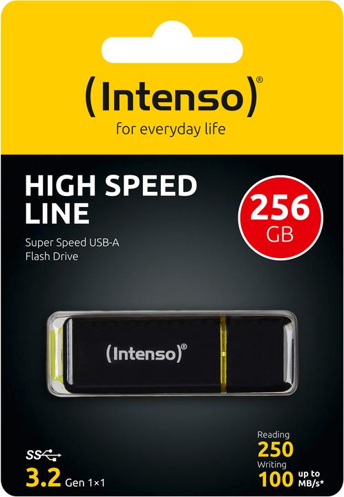 Produktbild Intenso High Speed Line (256 GB, USB-A)