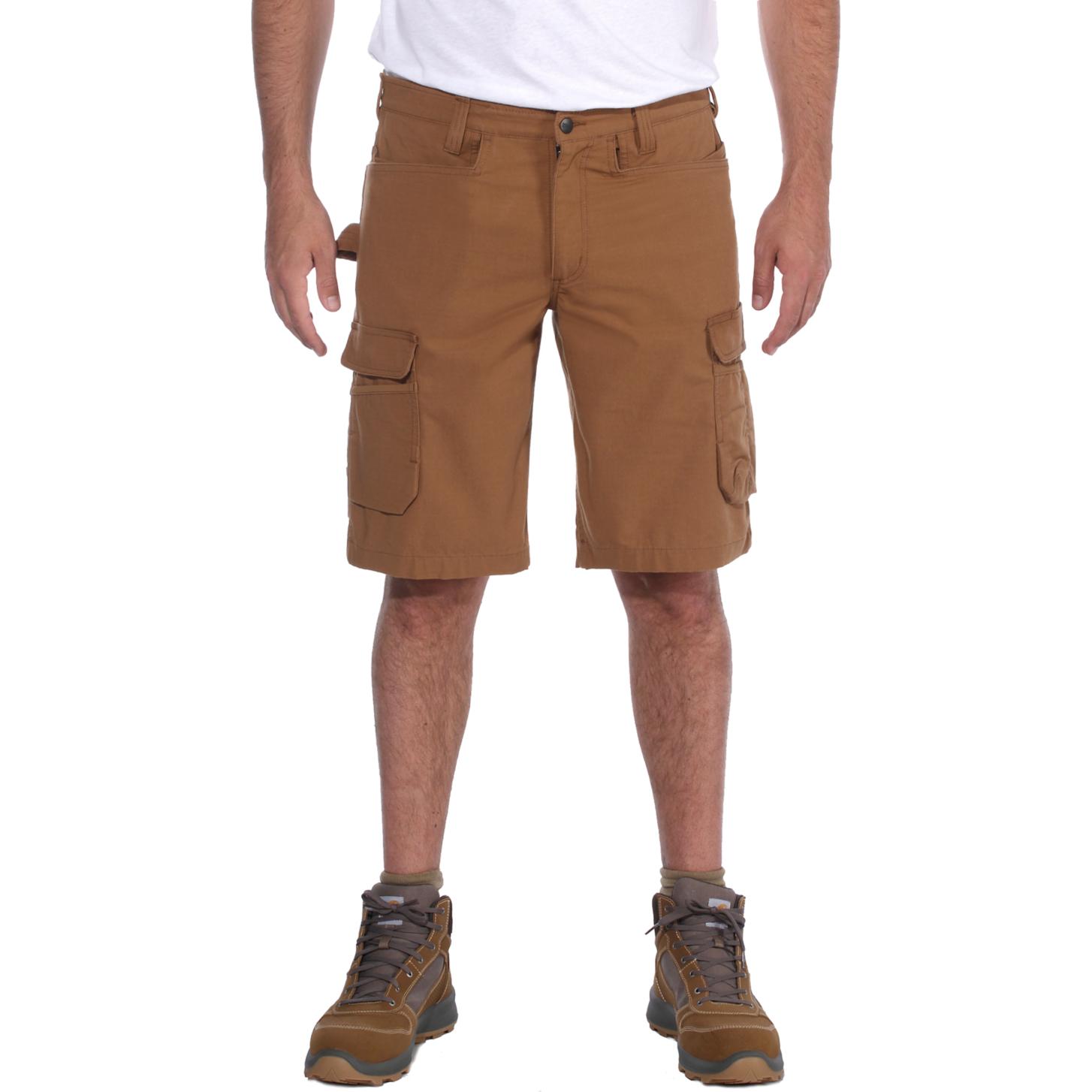 Thumbnail - Carhartt, Arbeitshose, Steel Multipocket Short Brown Gr.W34 (34)