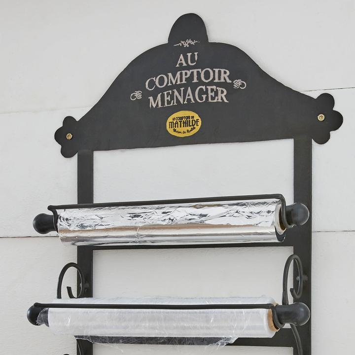 Produktbild Loberon Abroller Isigny schwarz