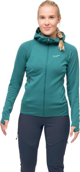 Produktbild Bergans Women's Tind Merino Hood Jacket (XL)