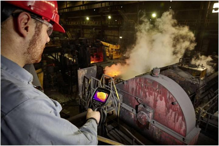 Actual product image Flir E76 mit 24° + 14° Objektiv, 320x240, -20°C bis +650°C