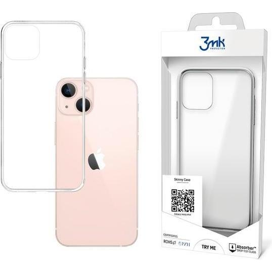 3MK Apple iPhone 13 - Skinny Case (Apple iPhone 13), Smartphone Hülle, Transparent