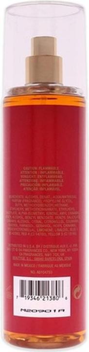 Immagine prodotto Giorgio Beverly Hills RED di Fragrance Mist 240 ml (240 ml, Spray profumato per corpo e capelli, Floreale)