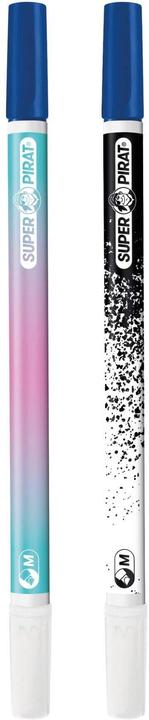 Pelikan Löschstift für Tinte Tintenlöscher Super Pirat Strichstärke M (Multi-Spitze)