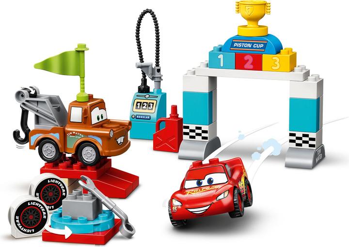 Produktbild LEGO DUPLO Lightning McQueens grosses Rennen (10924)