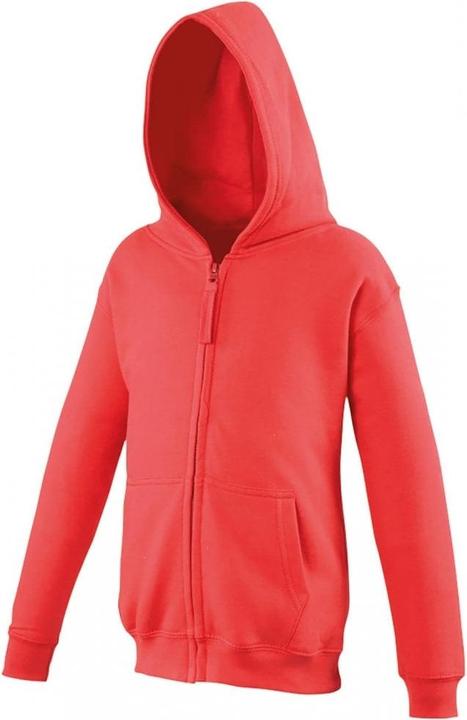 Produktbild Awdis Kapuzenpullover Mit Reissverschluss (152, 158)