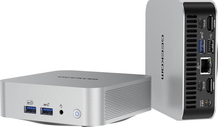 Produktbild Geekom Mini-PC A8 Ryzen 9 8945HS 32GB RAM 2TB + Win11 Pro (AMD Ryzen 9 8945HS, 32 GB, 250 GB, Radeon 780M)