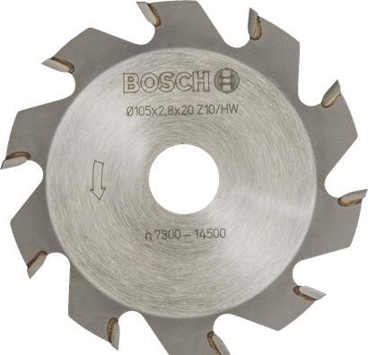 Produktbild Bosch Professional Zubehör Blattschneider, 22, 20 mm, 2,8 mm
