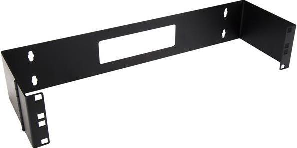 StarTech 2 HE 48,26cm 19Zoll Patchpanel Halteung mit Scharnier zur Wandmontage
