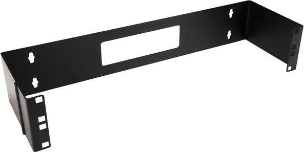 Actual product image StarTech 2U 48,26cm 19inch patch panel bracket with hinge for wall mounting