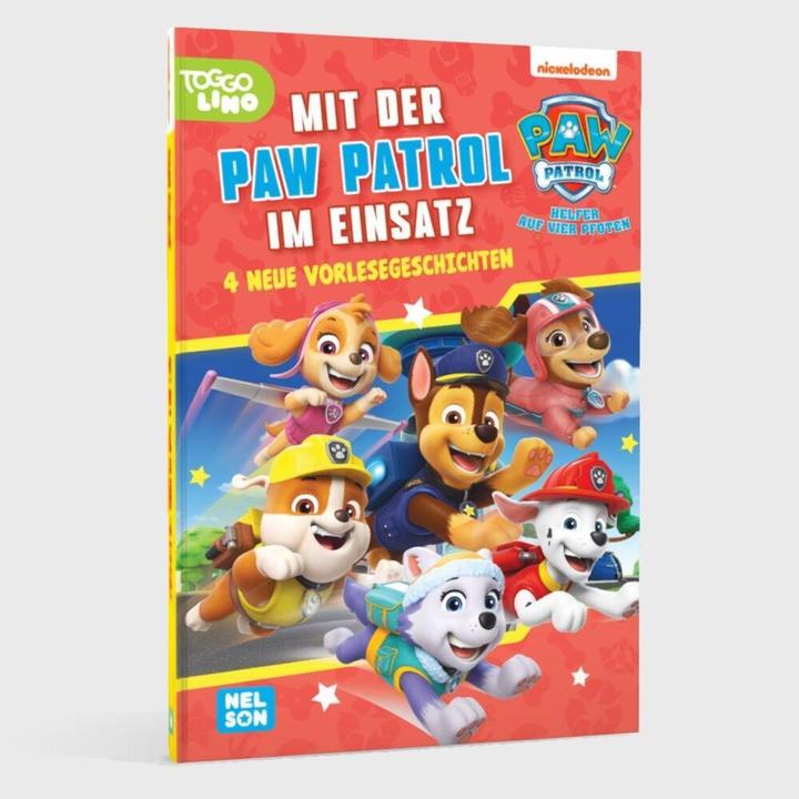Actual product image PAW Patrol: Mit der PAW Patrol im Einsatz (German, 2024)