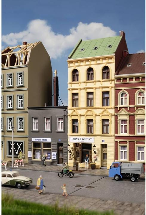Actual product image Auhagen H0 townhouses Schmidtstrasse 35/37