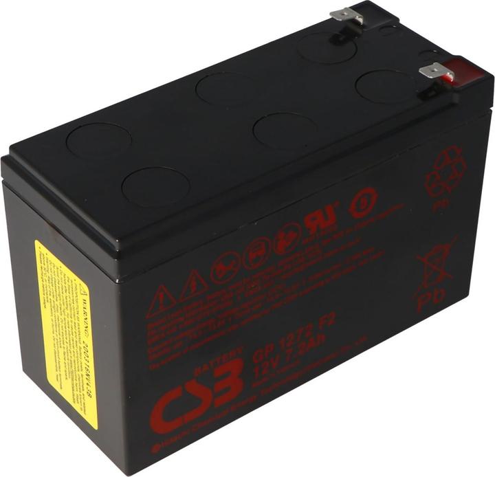 Produktbild CSB Akku APC-RBC22 zum Selbsteinbau (12 V, 7.20 Ah)