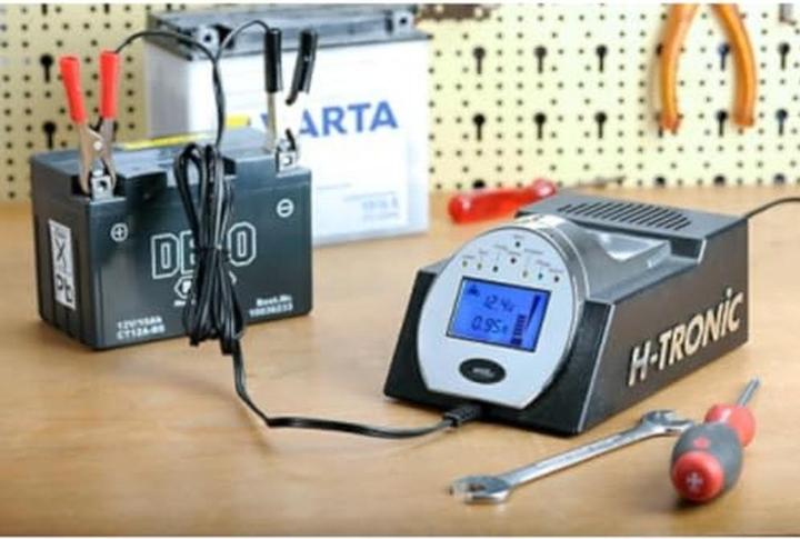 Actual product image H-Tronic Lead battery charger HTDC 5000 1