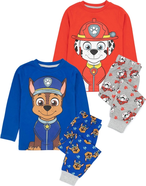 Produktbild Paw Patrol Schlafanzug (2er Pack) (122)