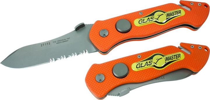 Glas Italia Rescue knife PRT-II, G10 (8.40 cm)